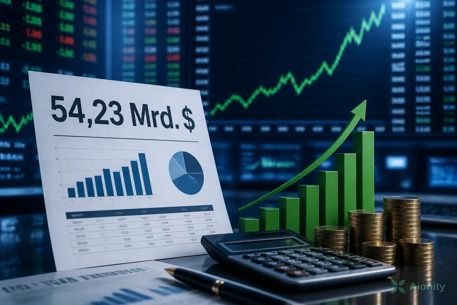Symbolbild: Morgan Stanley steigert Umsatz und Gewinn im dritten Quartal