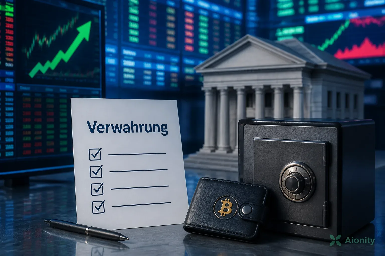 Symbolbild: SEC schlägt neue Verwahrungsregeln für Kryptoanlagen vor