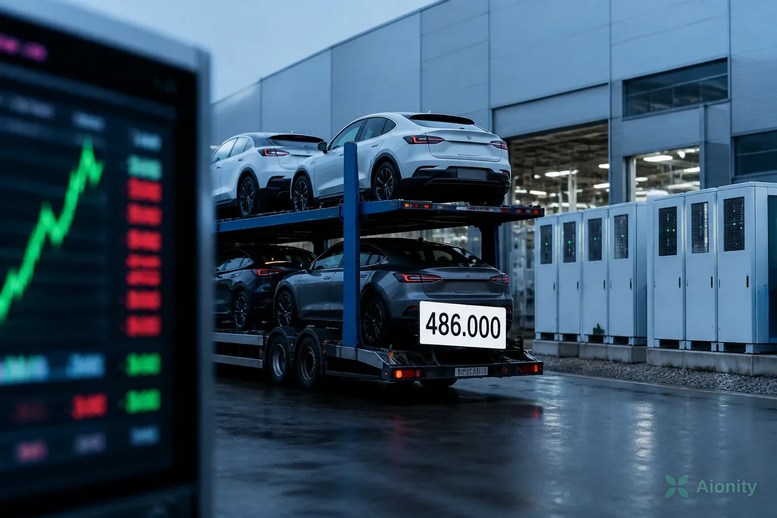 Symbolbild: Tesla meldet mehr als 486.000 Auslieferungen im dritten Quartal