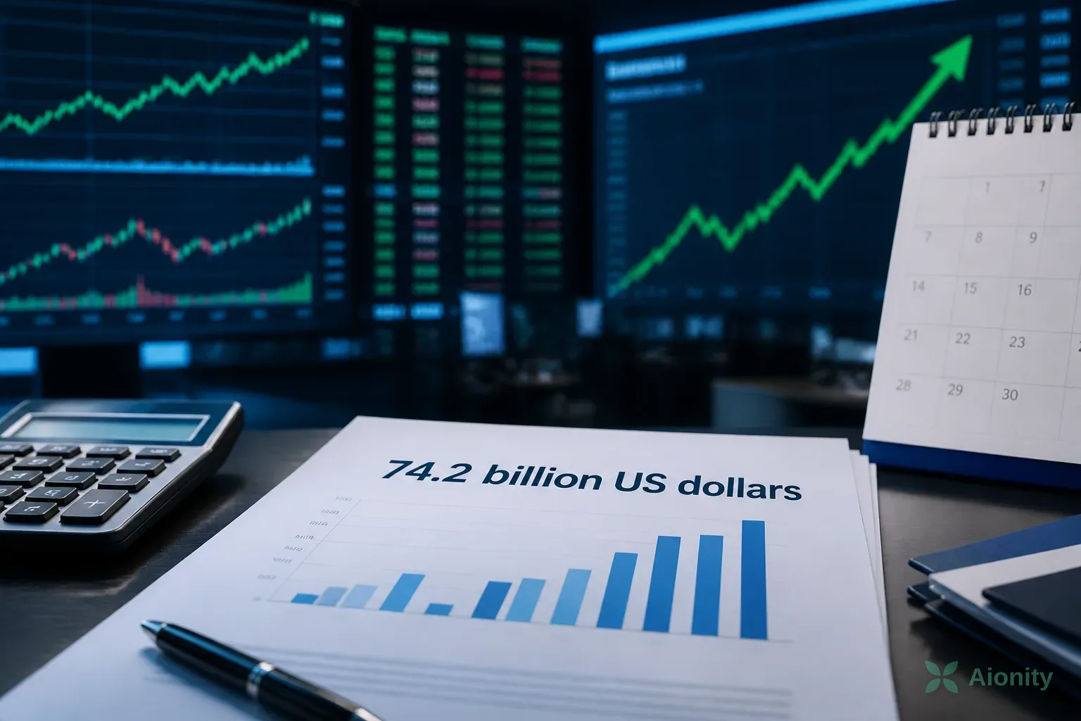 Symbolbild: Accenture meldet 74,2 Milliarden US-Dollar Umsatz für das Geschäftsjahr 2026
