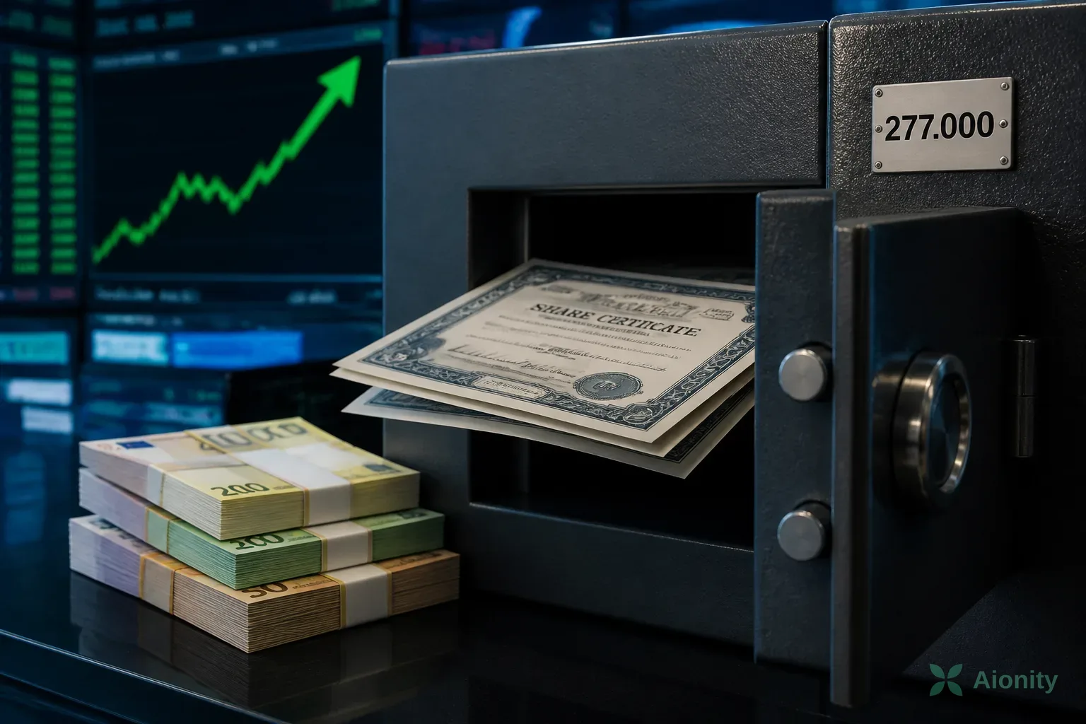 Symbolbild: ASML kauft in fünf Handelstagen 277.000 eigene Aktien zurück