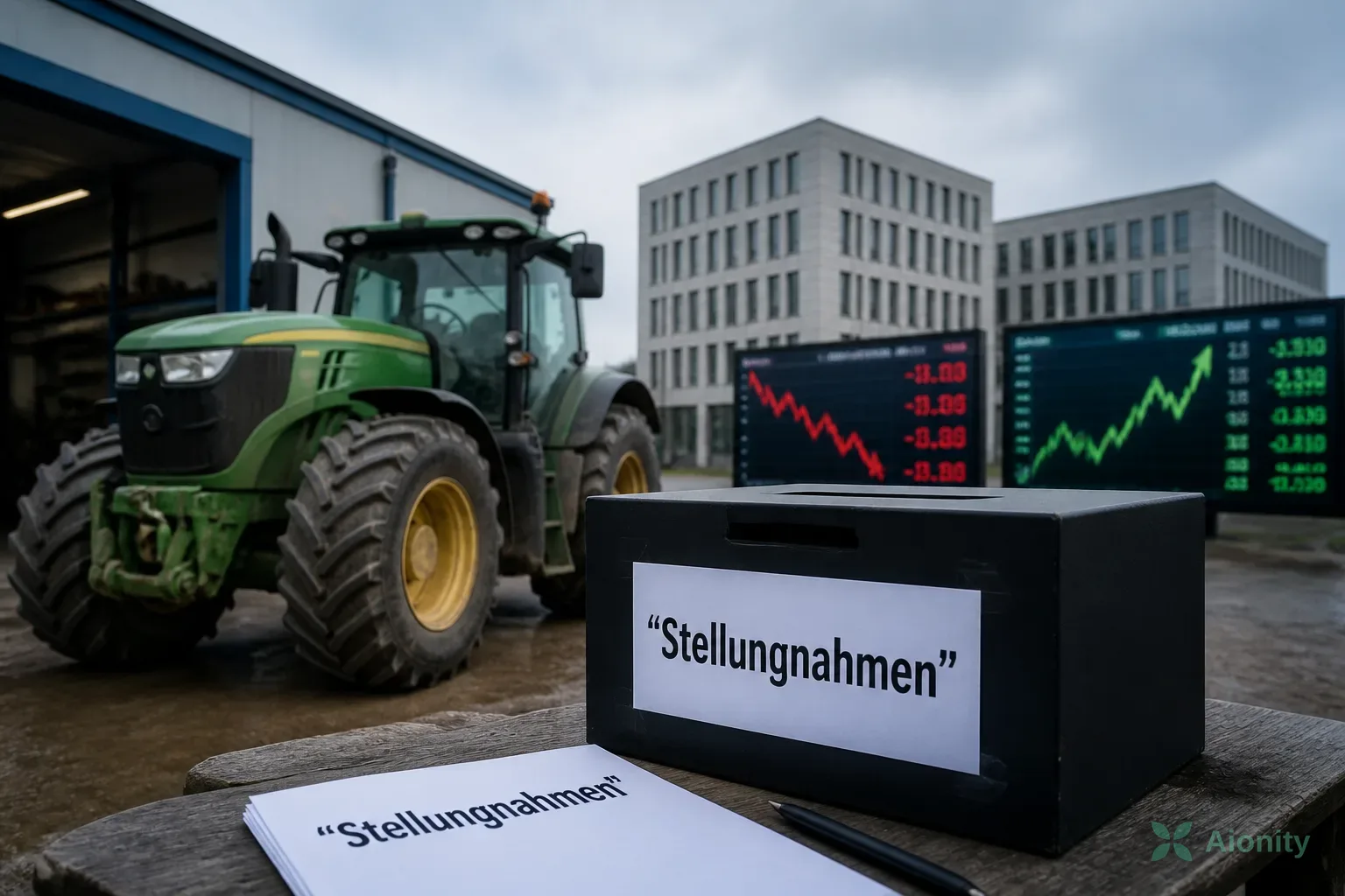 Symbolbild: FTC und USDA fragen zu Praktiken im Markt für Landmaschinen nach