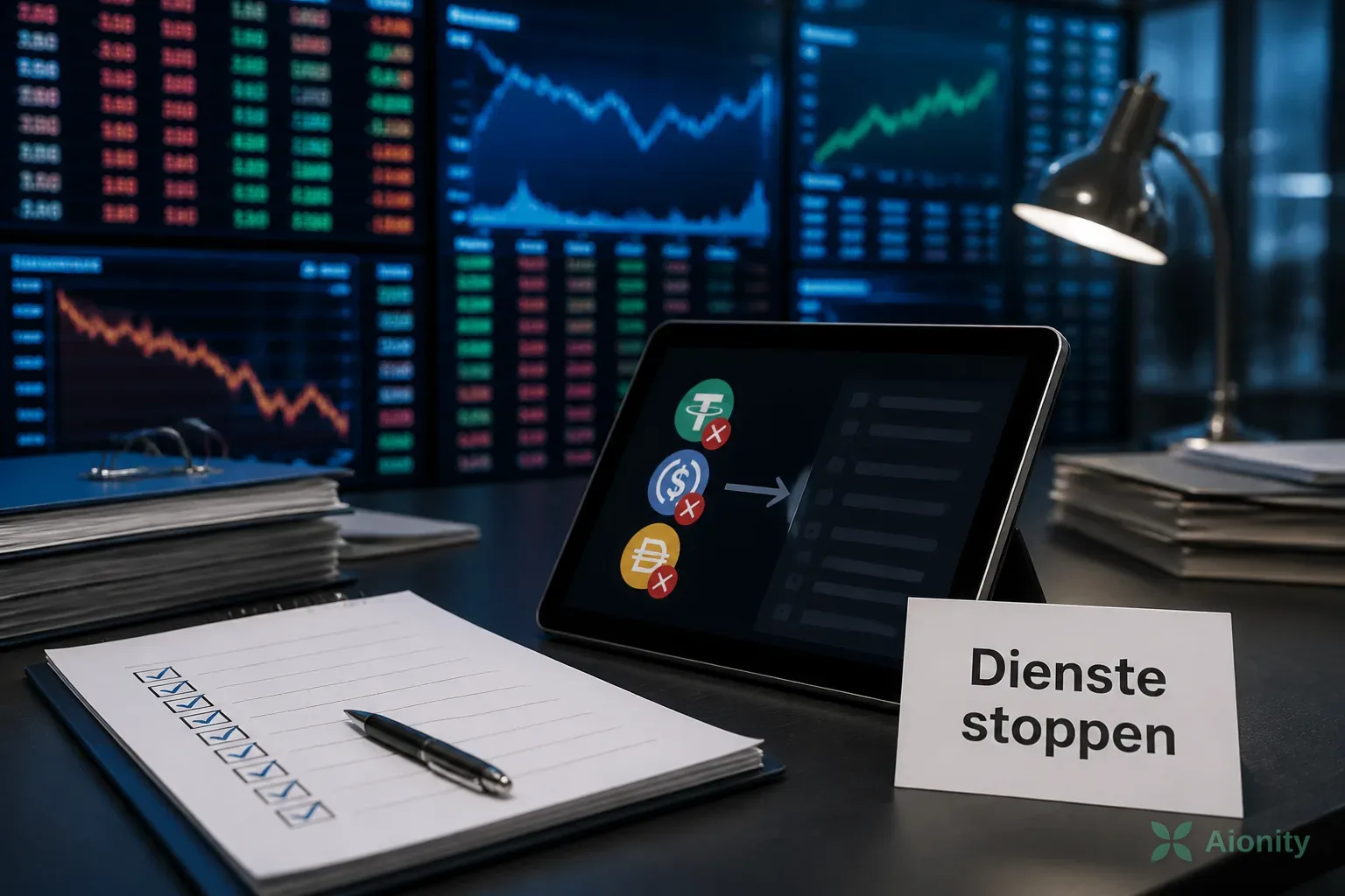 Symbolbild: ESMA setzt Frist für nicht MiCA-konforme Stablecoins