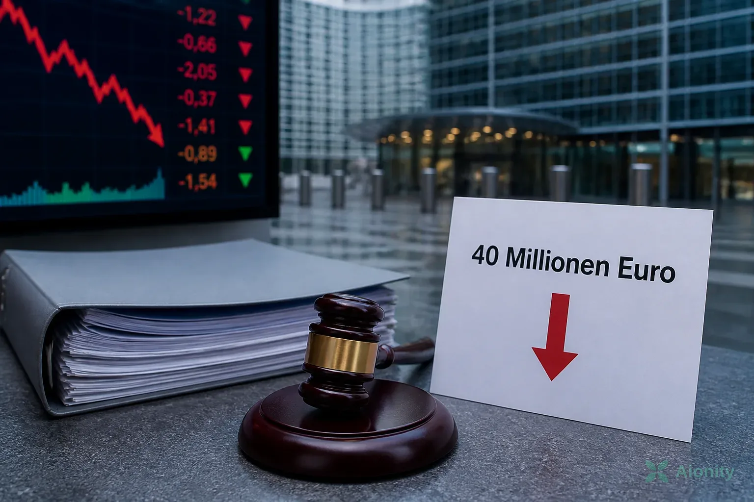 Symbolbild: EU-Kommission verhängt 40 Millionen Euro Strafe gegen Kingspan