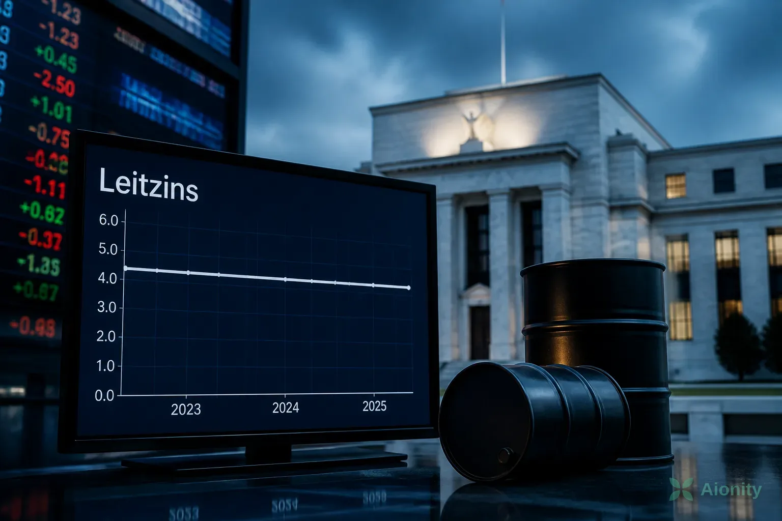 Symbolbild: Musalem sieht für 2026 unsicheren Wirtschaftsausblick