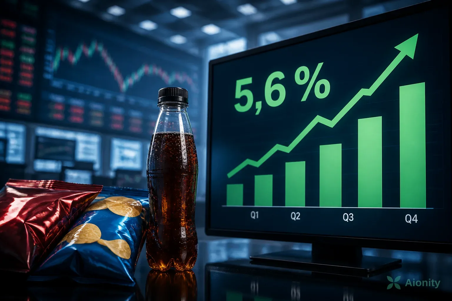 Symbolbild: PepsiCo steigert den Umsatz im dritten Quartal um 5,6 Prozent