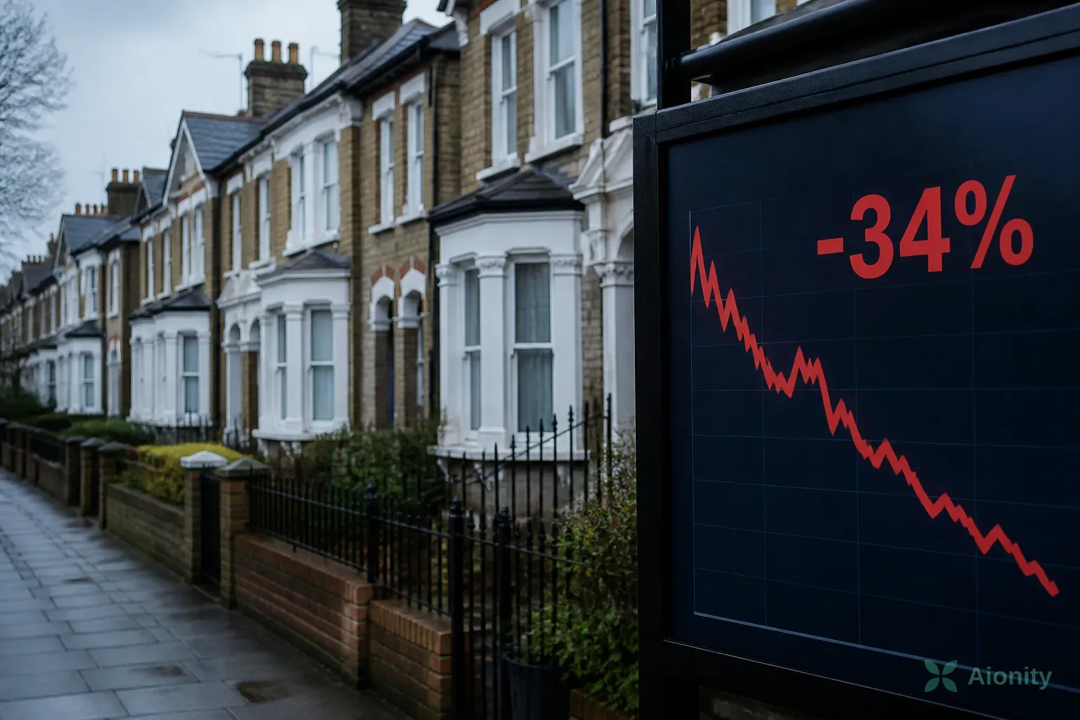 Symbolbild: RICS meldet weiter schwache Nachfrage am britischen Wohnungsmarkt