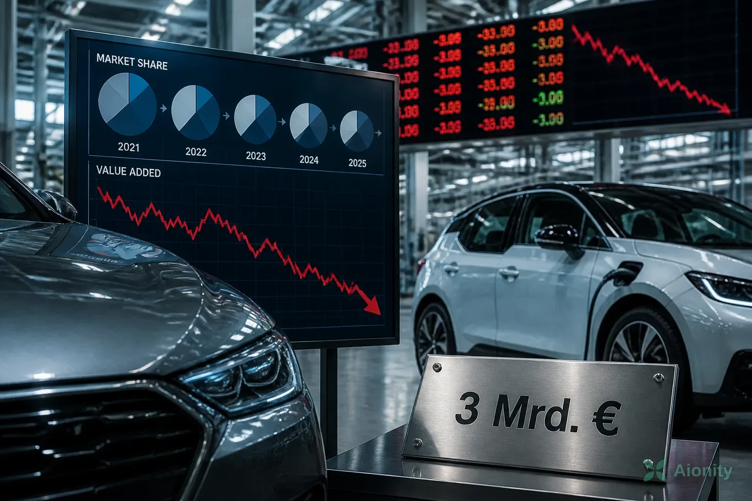 Symbolbild: Allianz Trade beziffert Risiken für deutsche Autohersteller