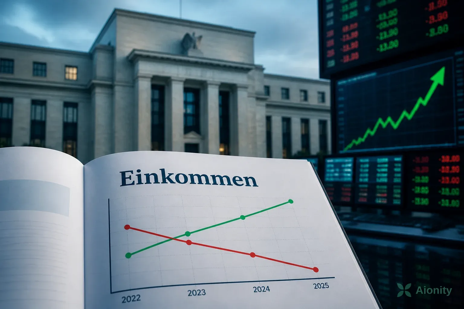 Symbolbild: Fed veröffentlicht neue Daten zu den Finanzen US-amerikanischer Familien