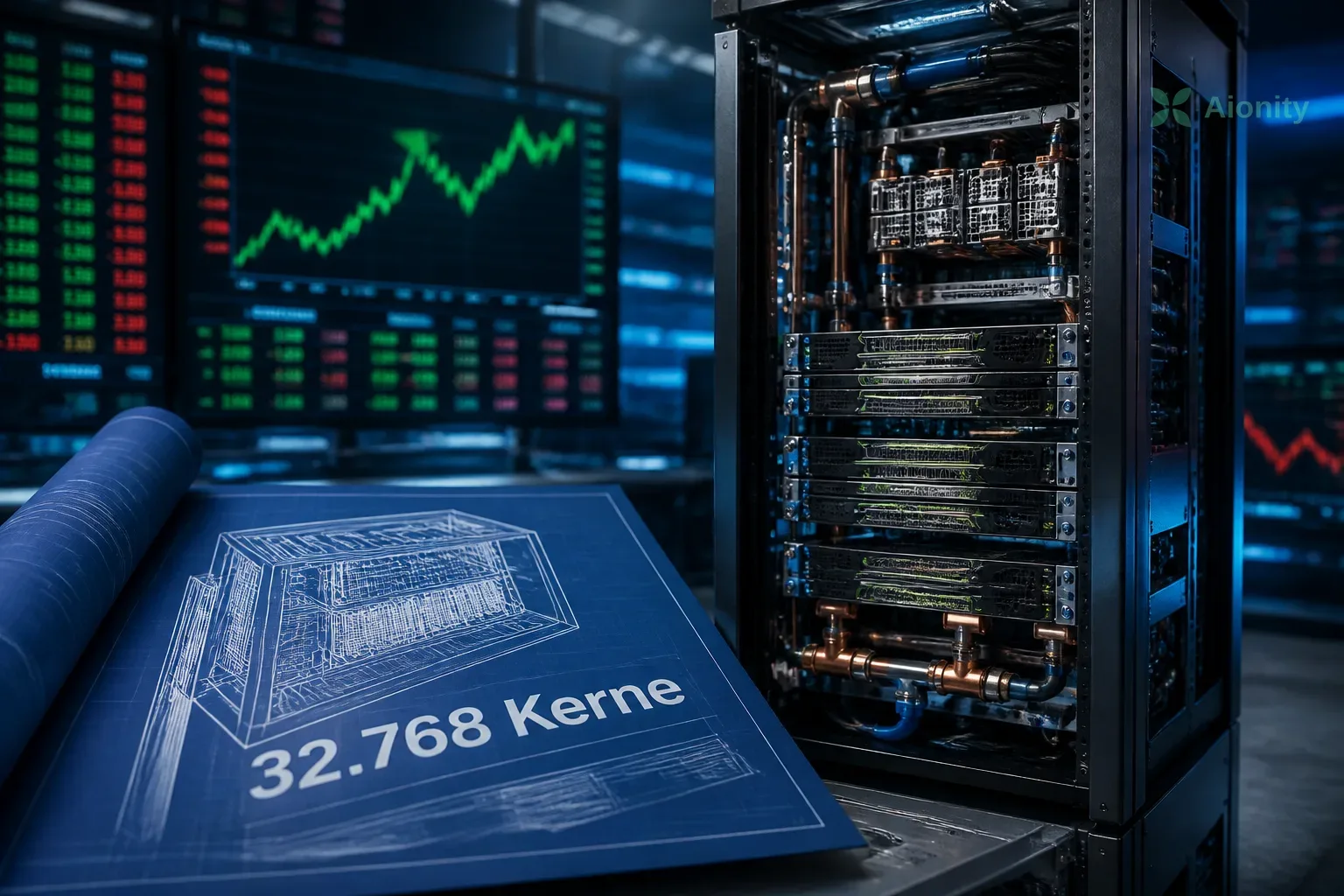 Symbolbild: AMD stellt Helion-Rack für agentische KI vor
