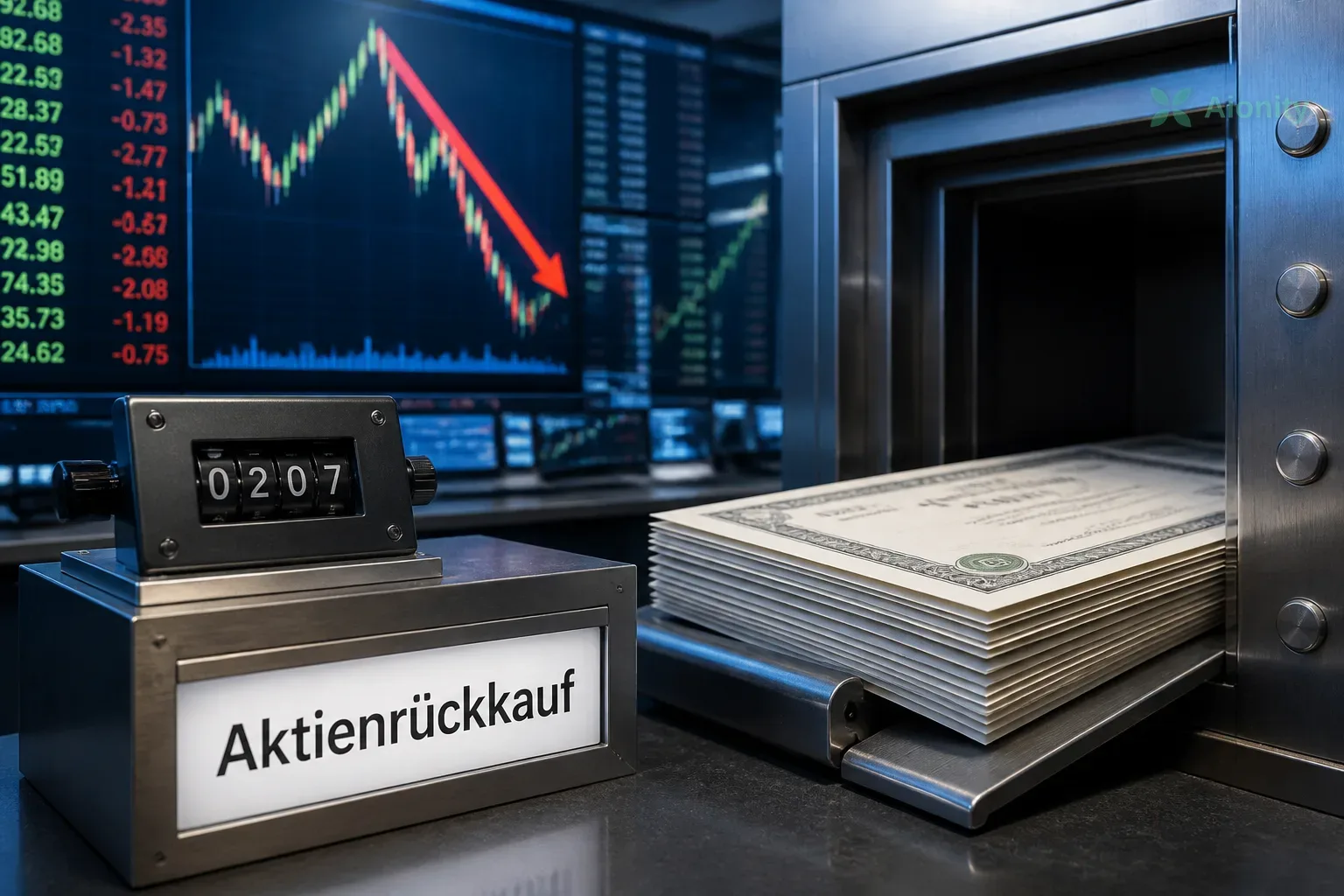 Symbolbild: ASML kauft im laufenden Programm weitere 280.000 eigene Aktien zurück
