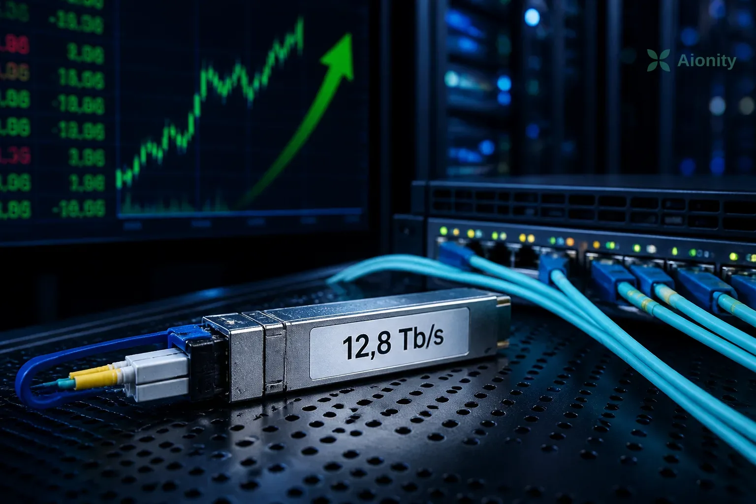 Symbolbild: NVIDIA und Cisco planen optischen USFP-Formfaktor für KI-Netzwerke