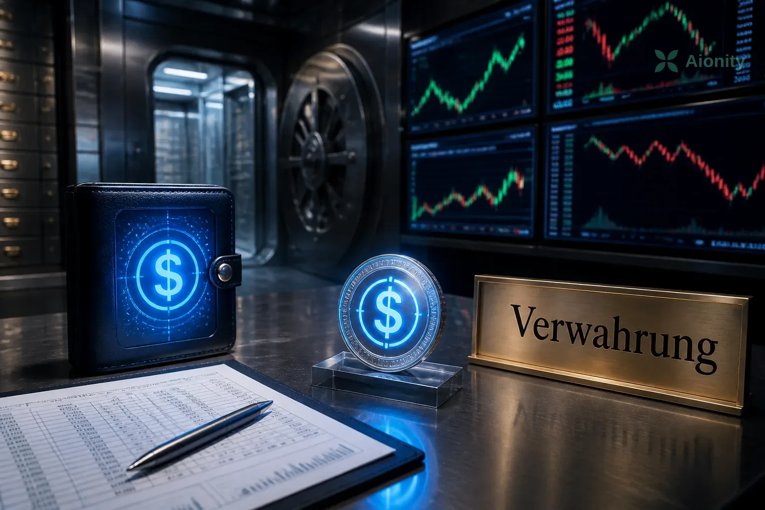 Symbolbild: Standard Chartered startet RLUSD-Verwahrung und plant LMAX-Kollateral