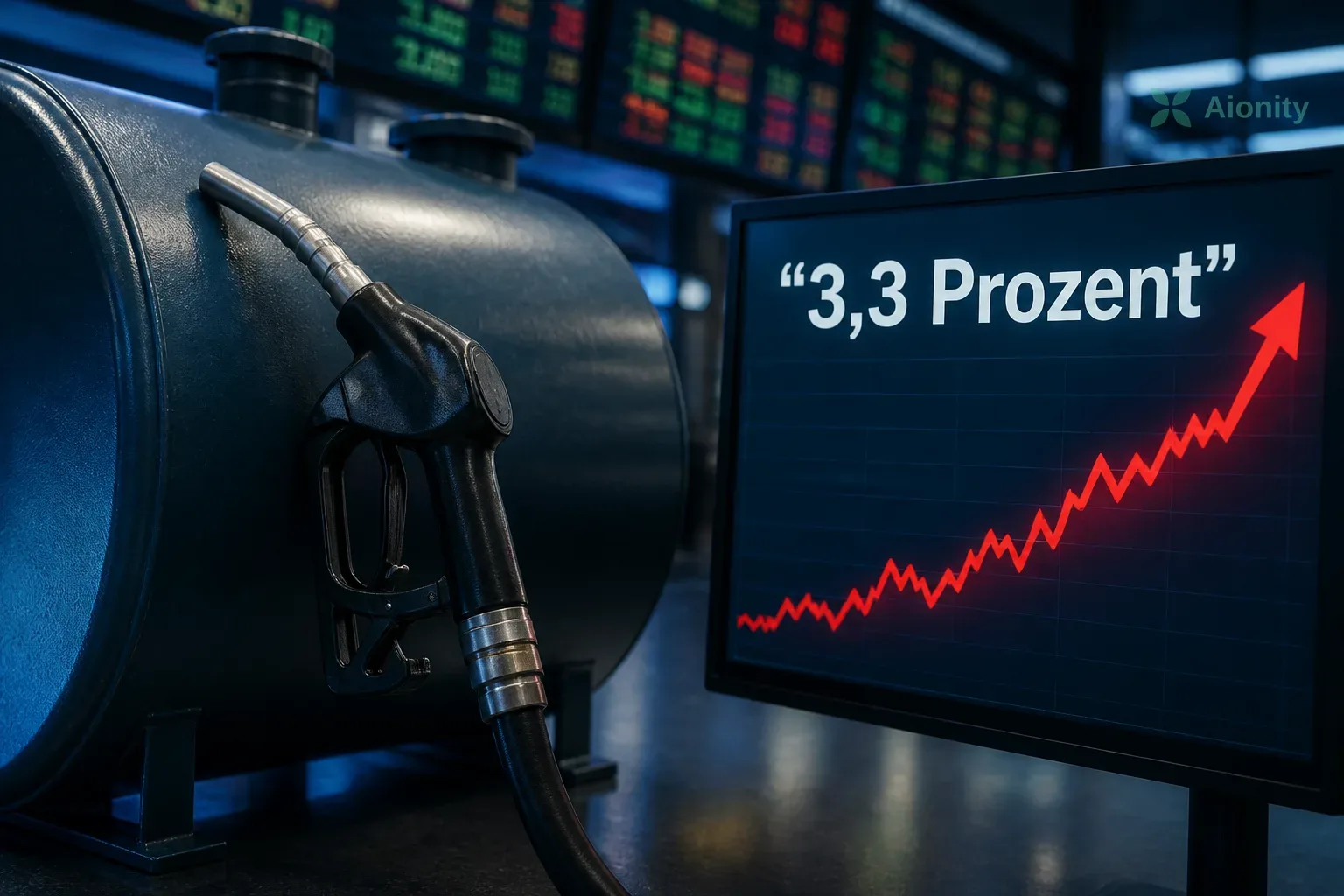 Symbolbild: Energiepreise treiben deutsche Inflation im September auf 3,3 Prozent