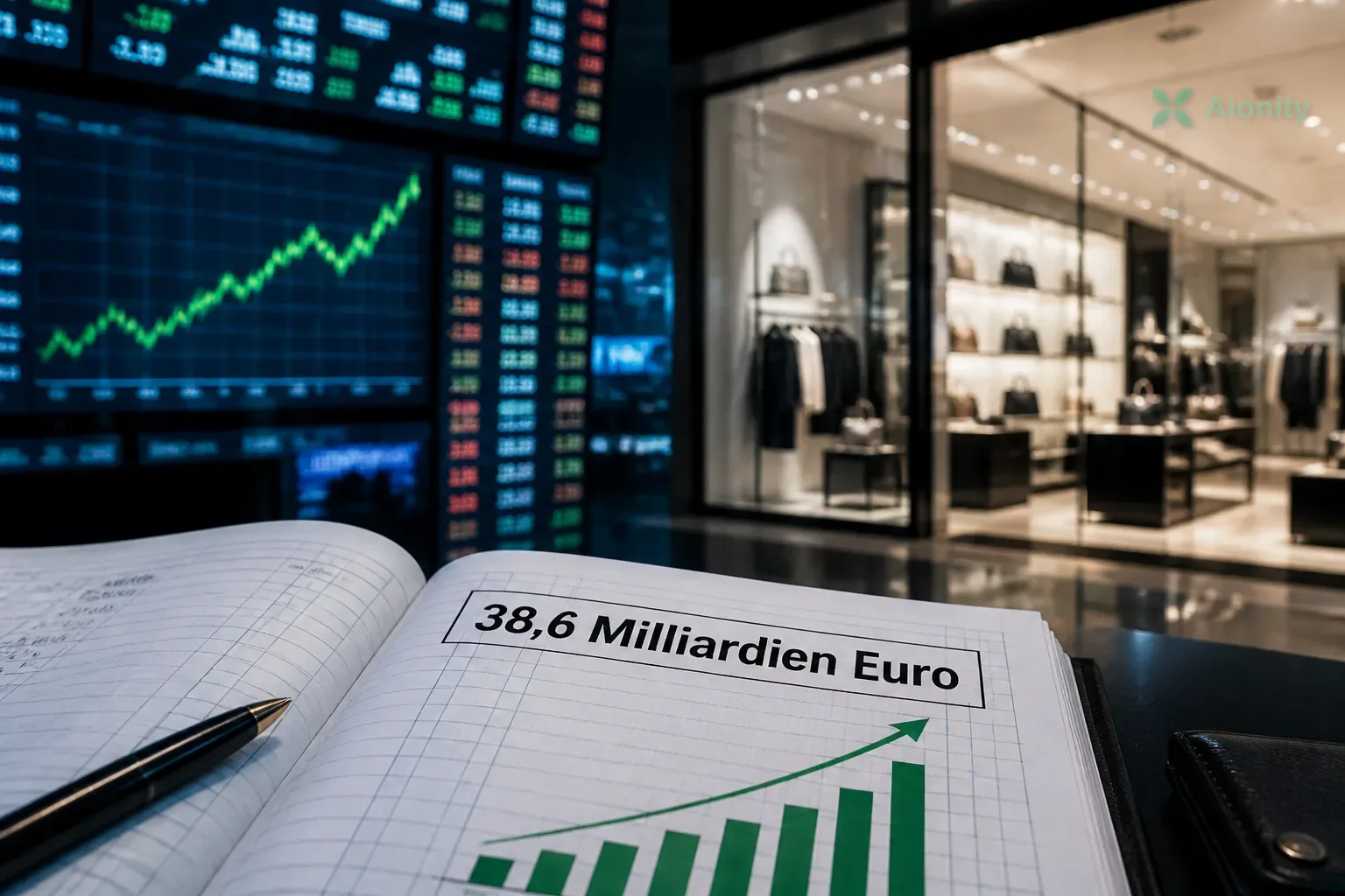 Symbolbild: LVMH erzielt im ersten Halbjahr 2026 einen Umsatz von 38,6 Milliarden Euro