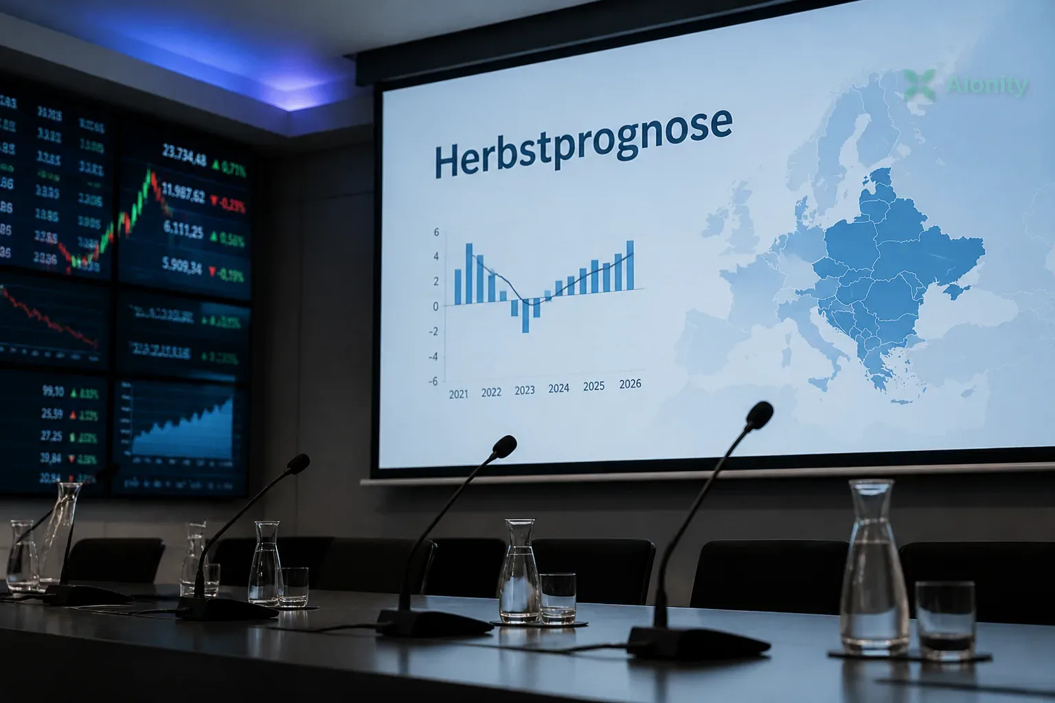 Symbolbild: wiiw stellt Herbstprognose für 23 Länder Osteuropas vor