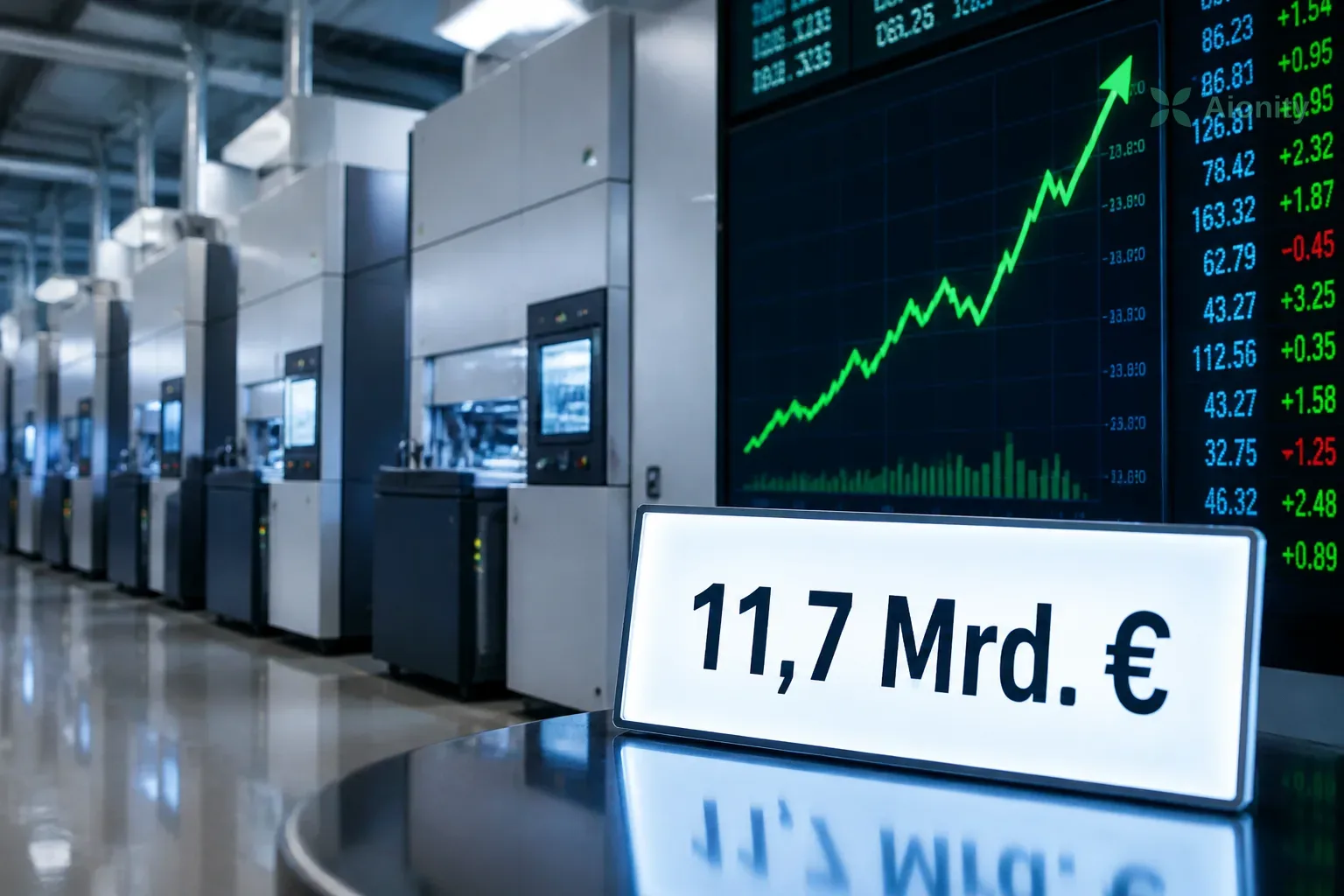 Symbolbild: ASML steigert Umsatz und Gewinn im dritten Quartal deutlich