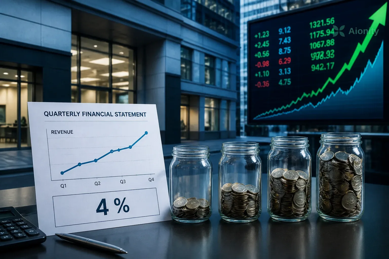 Symbolbild: Bank of America veröffentlicht Zahlen für das dritte Quartal 2026