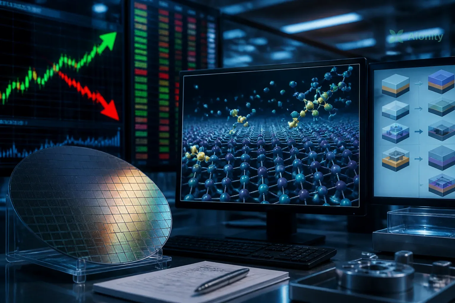 Symbolbild: NVIDIA erweitert CUDA-X für KI-Anwendungen in der Chipfertigung