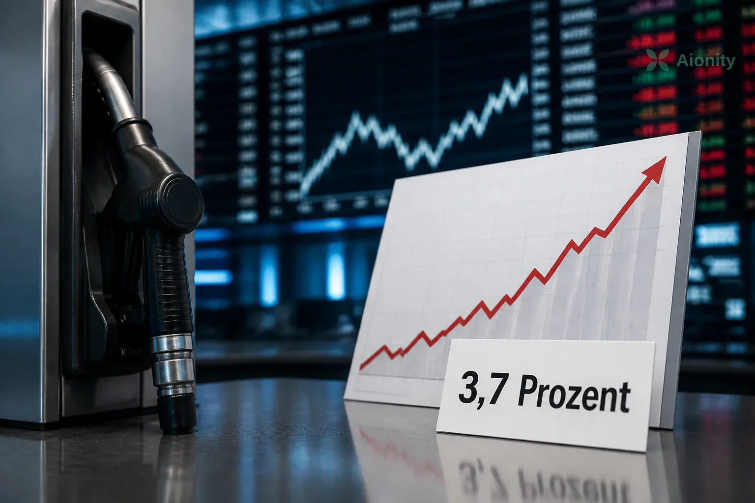 Symbolbild: US-Inflation steigt im September auf 3,7 Prozent
