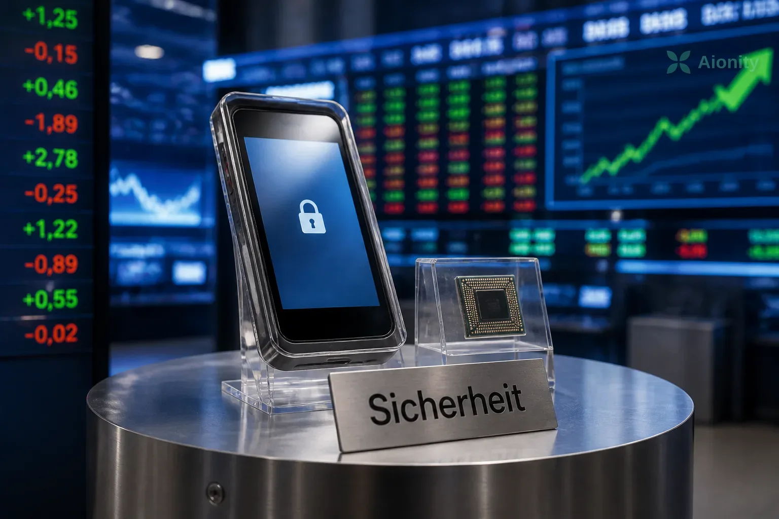 Symbolbild: Ledger stellt Atom als Sicherheitsgerät für Alltags-Apps vor