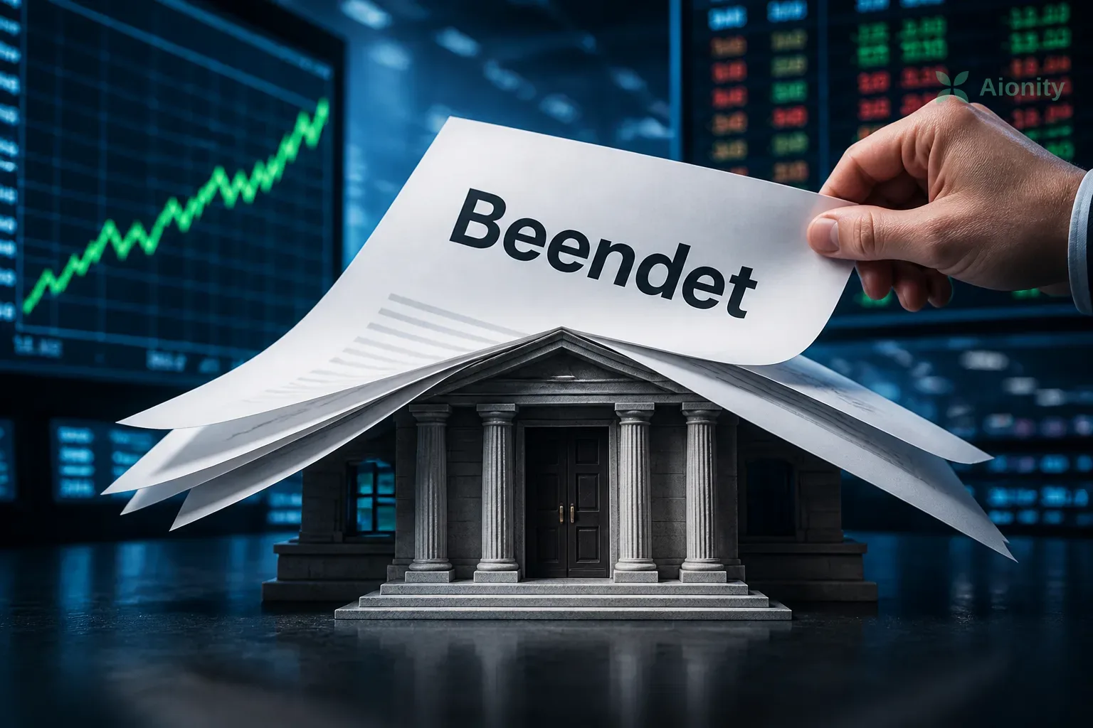 Symbolbild: Fed beendet drei Maßnahmen gegen Gardner Bancshares und Small Business Bank
