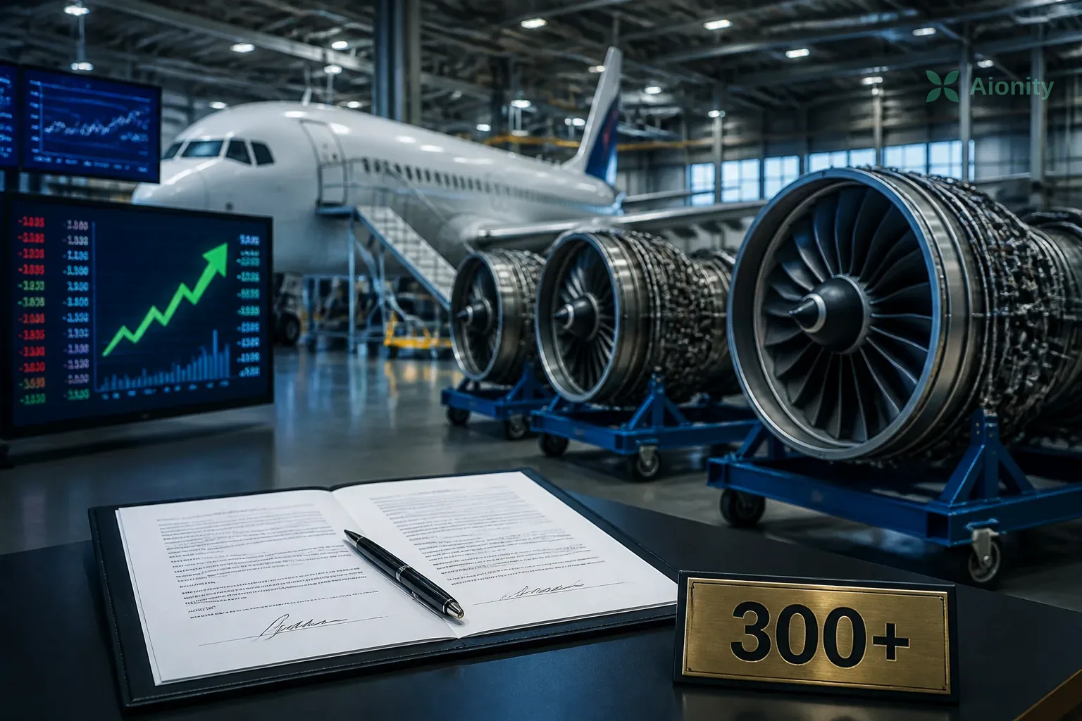 Symbolbild: Turkish Airlines vereinbart mehr als 300 LEAP-1B-Triebwerke