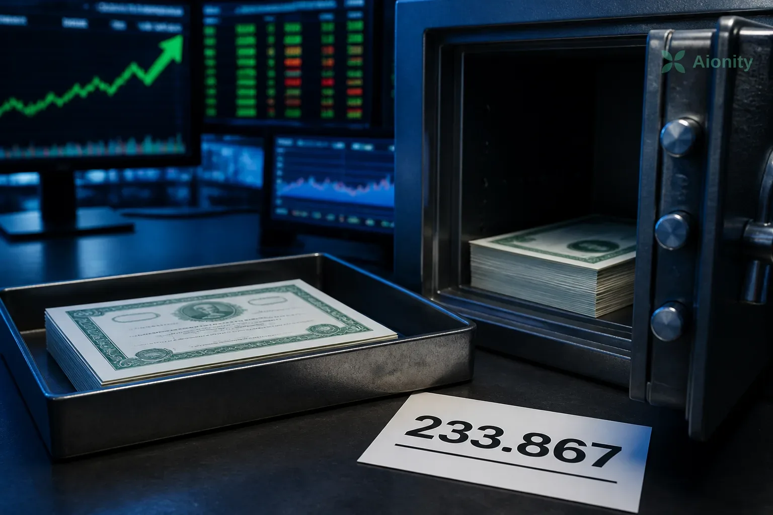 Symbolbild: ASML meldet Rückkäufe von 233.867 eigenen Aktien