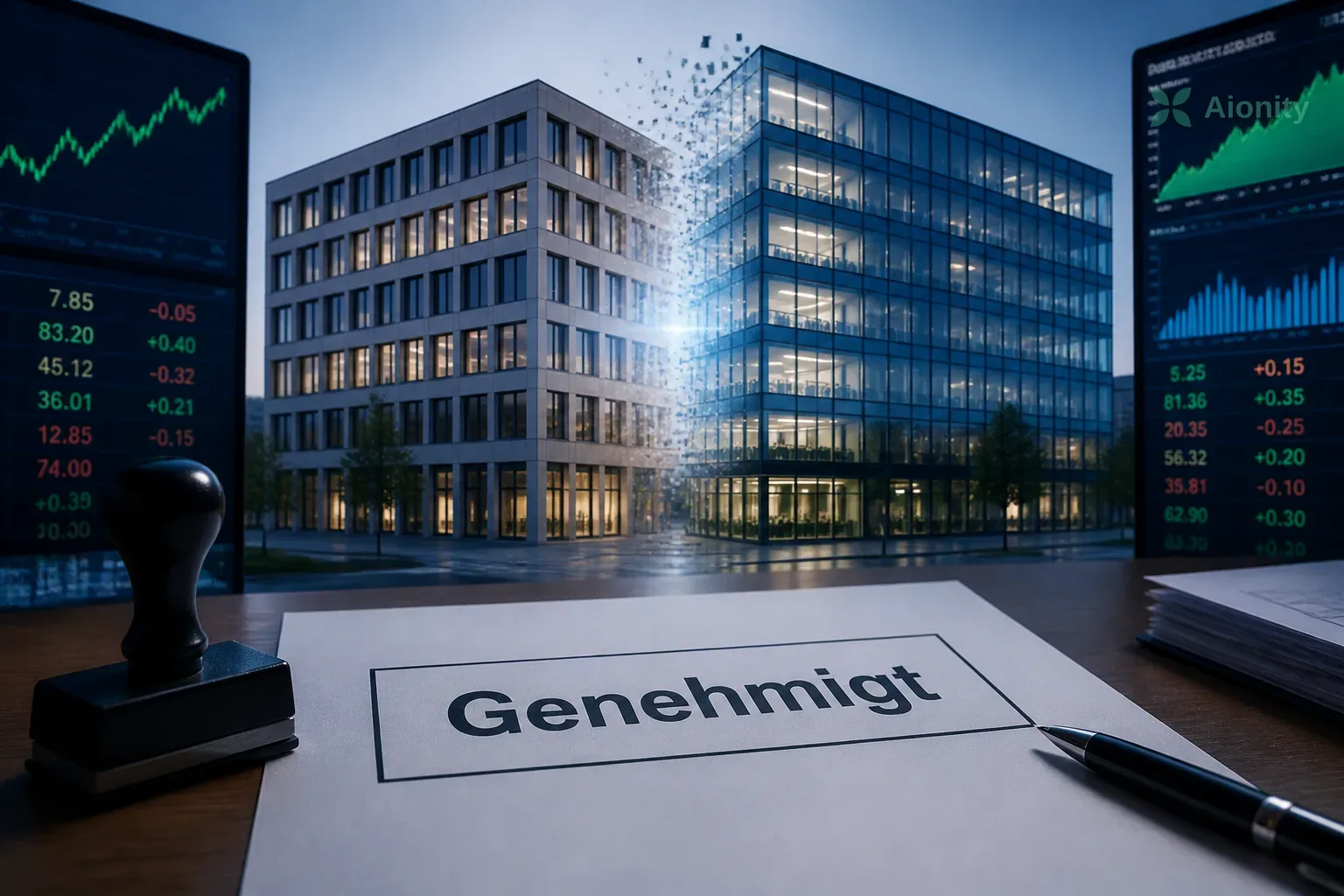 Symbolbild: BaFin genehmigt Verschmelzung zweier Nürnberger Versicherer