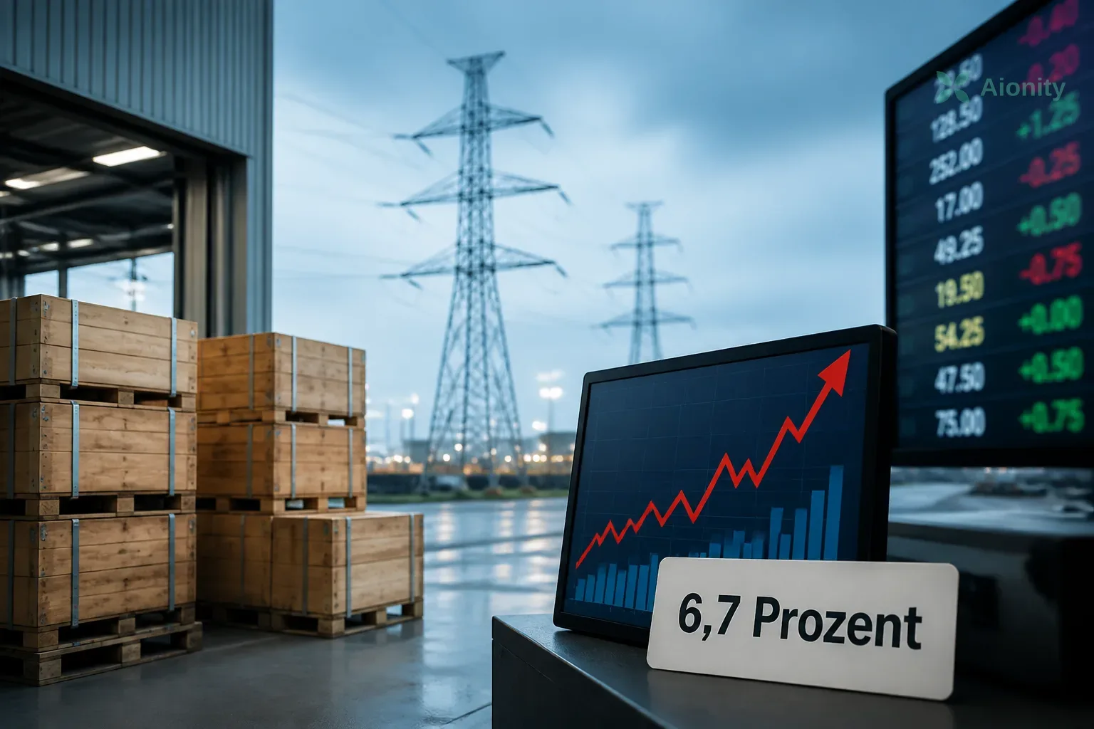 Symbolbild: Erzeugerpreise steigen im September um 6,7 Prozent