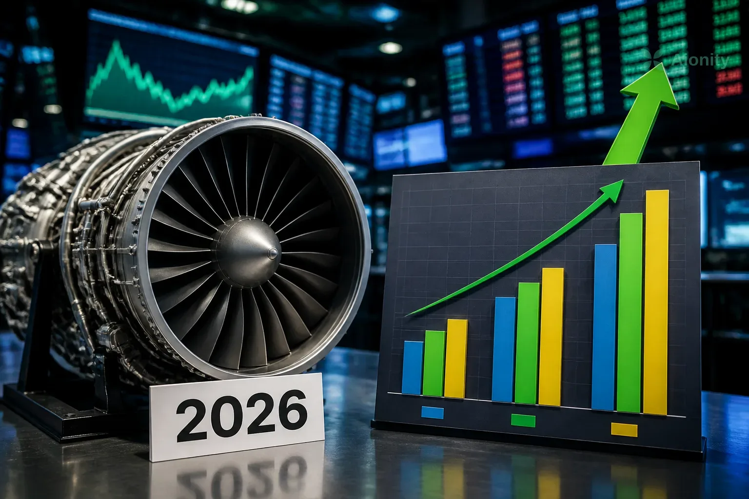 Symbolbild: GE Aerospace steigert Umsatz und hebt Jahresziele an