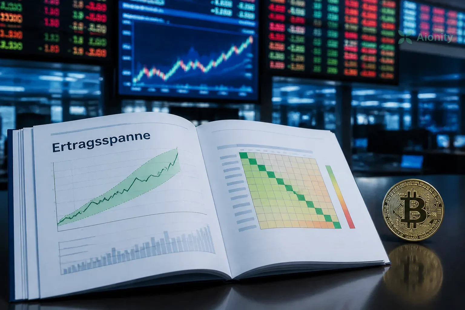 Symbolbild: J.P. Morgan beziffert Bitcoin-Erträge erstmals mit einer Spanne