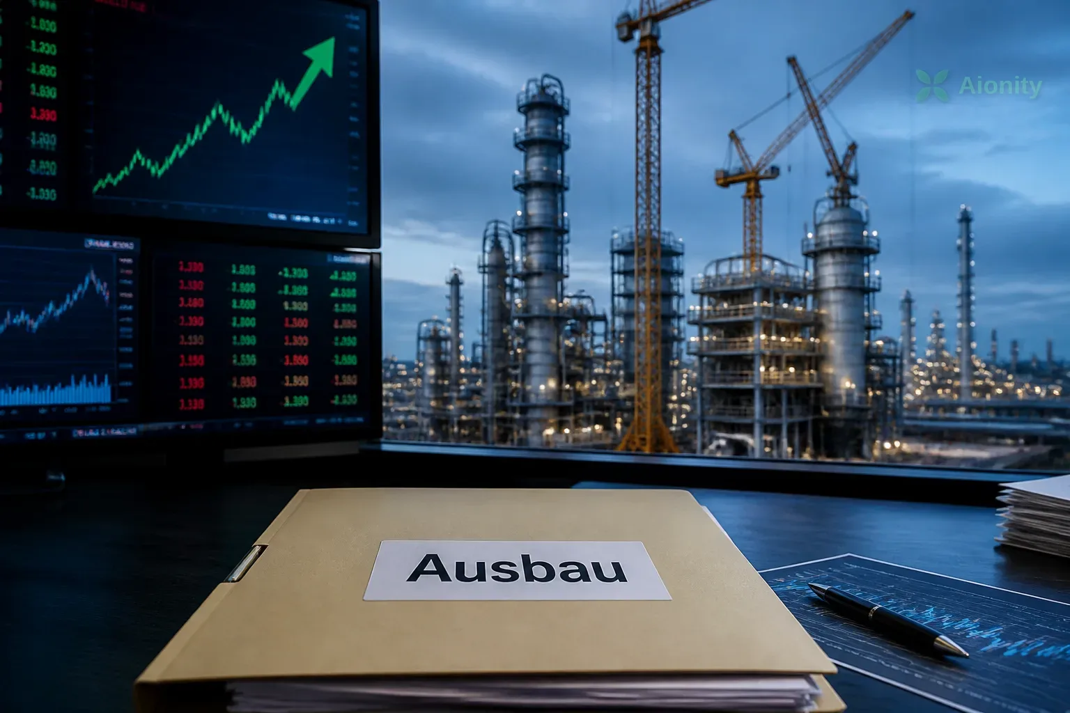 Symbolbild: Micron finanziert Ausbau der Mineralienverarbeitung in New York