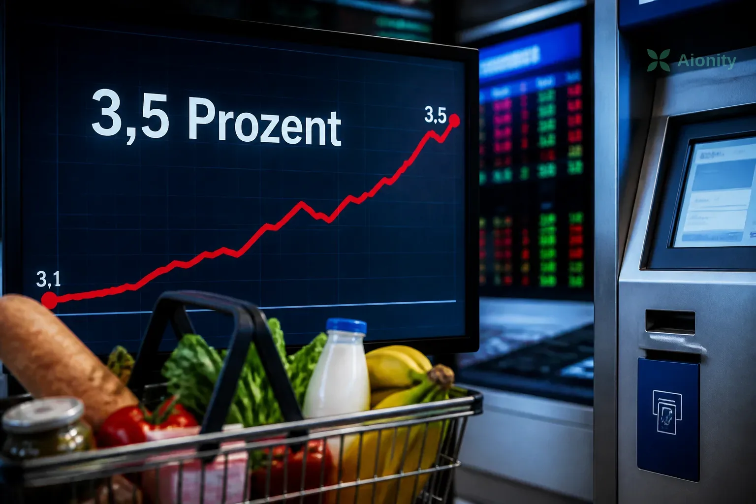 Symbolbild: Britische Verbraucherpreisinflation steigt im September auf 3,5 Prozent
