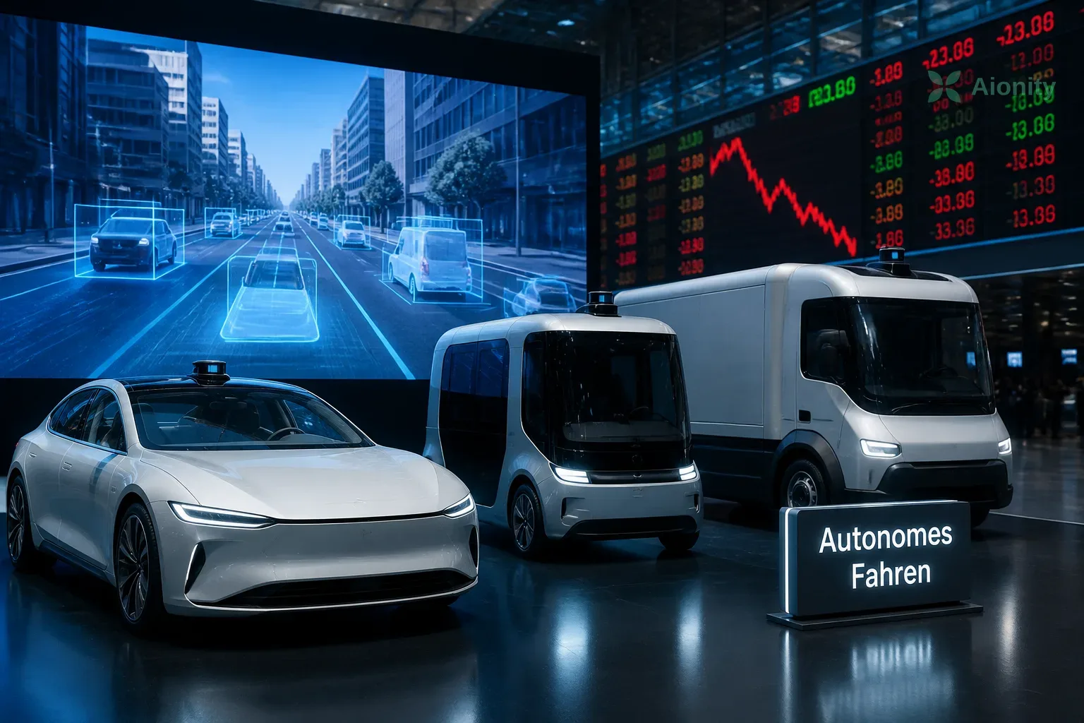 Symbolbild: NVIDIA bündelt neue Partner und Technik für autonomes Fahren