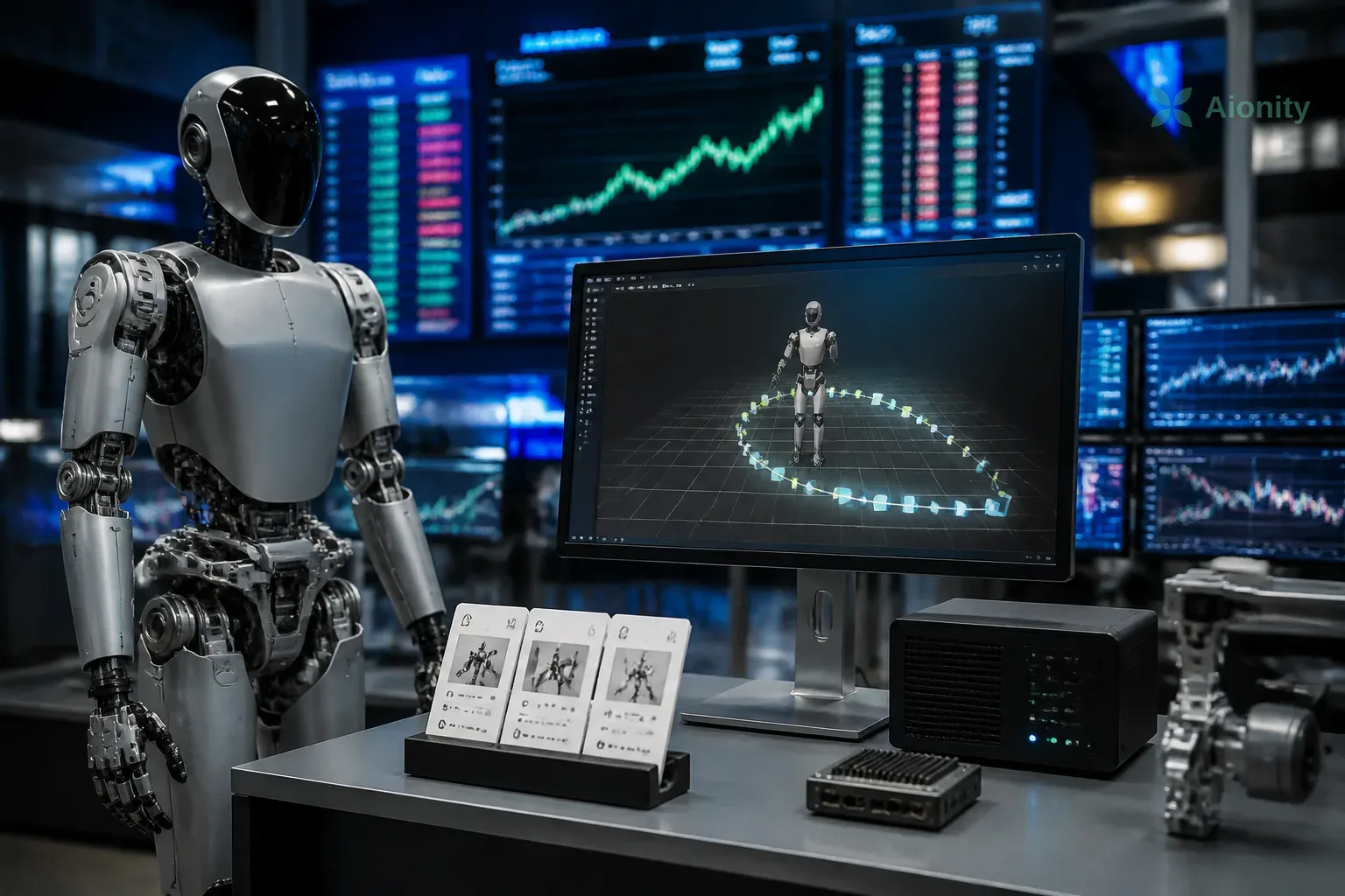 Symbolbild: NVIDIA erweitert Isaac-Plattform für die Entwicklung von Robotern