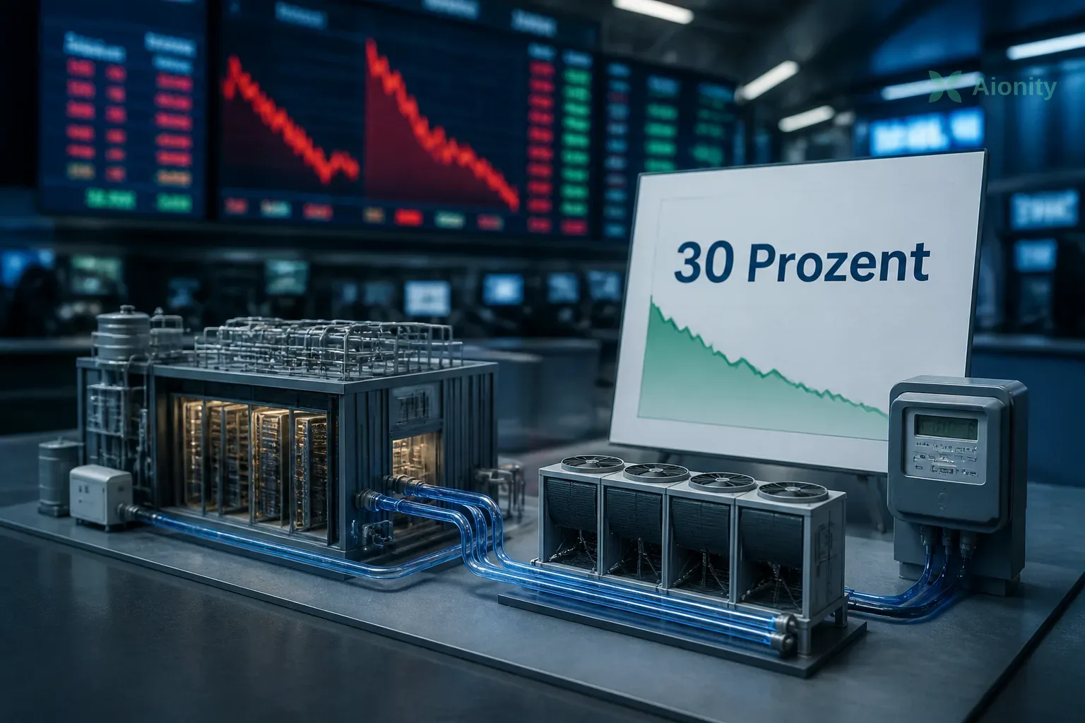 Symbolbild: NVIDIA stellt DSX-Plattform für europäische KI-Fabriken vor