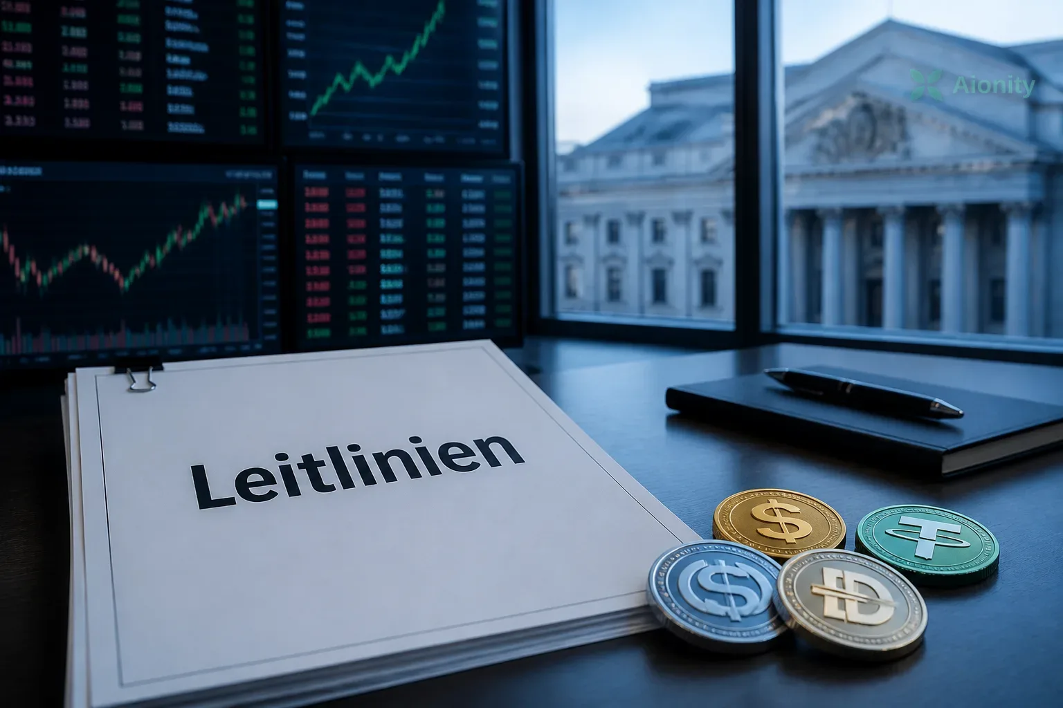 Symbolbild: OCC schließt Regeln für Stablecoin-Emittenten nach dem GENIUS Act ab