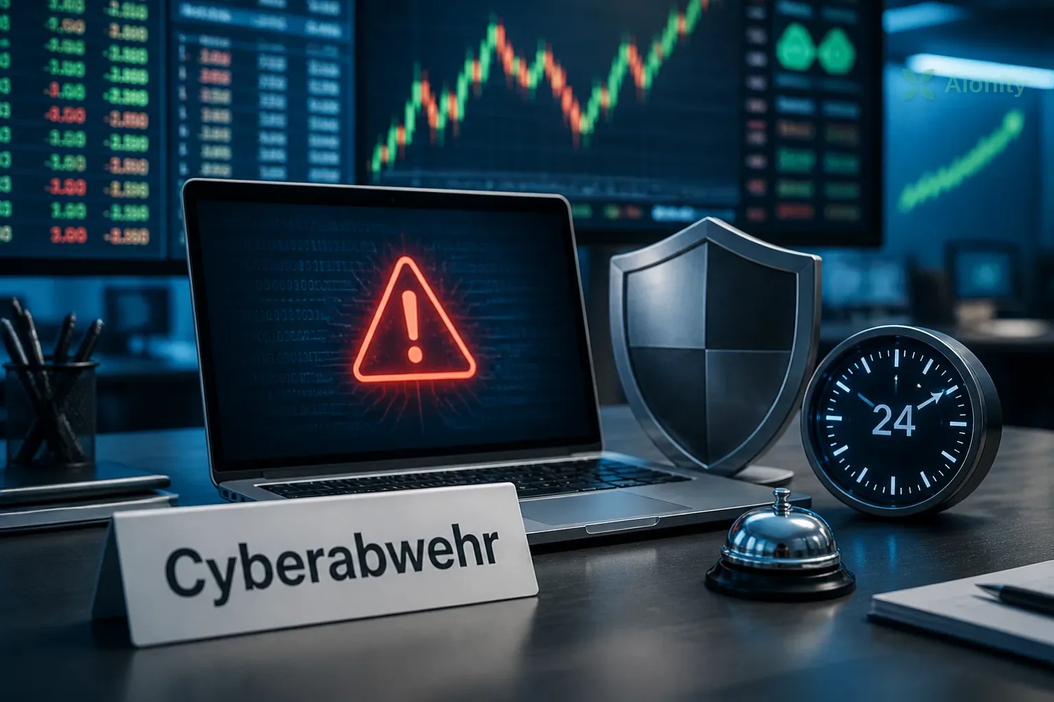 Symbolbild: Telekom bietet kleinen Unternehmen Cyberabwehr rund um die Uhr