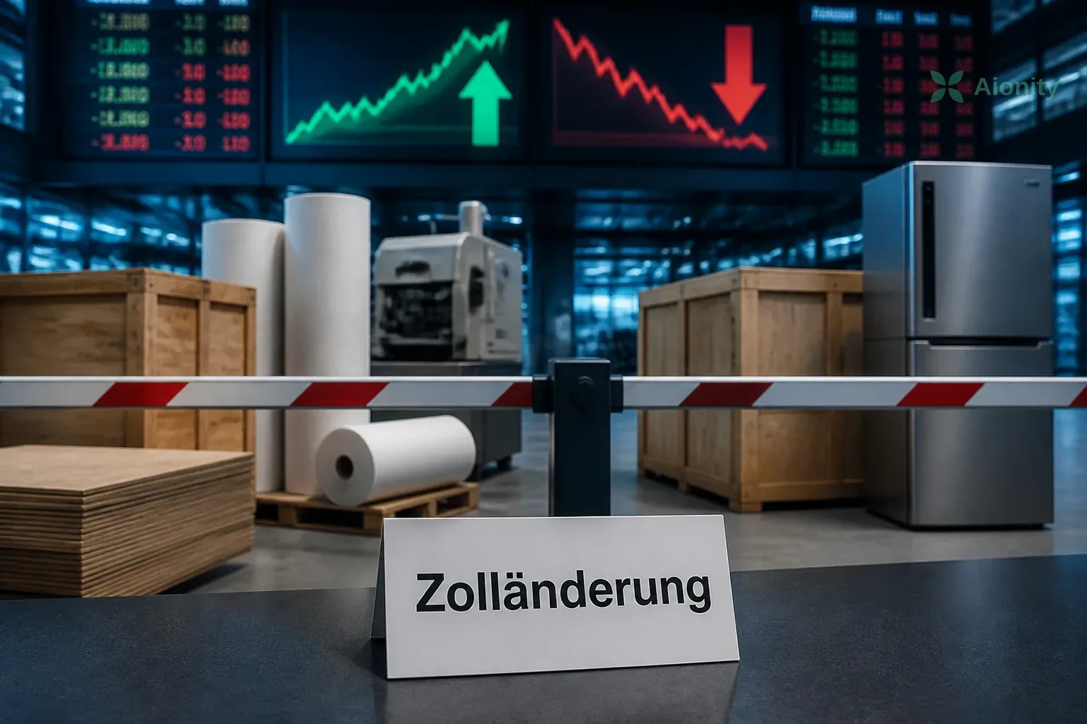 Symbolbild: Trump ändert erneut die Zölle auf bestimmte Waren aus Kanada
