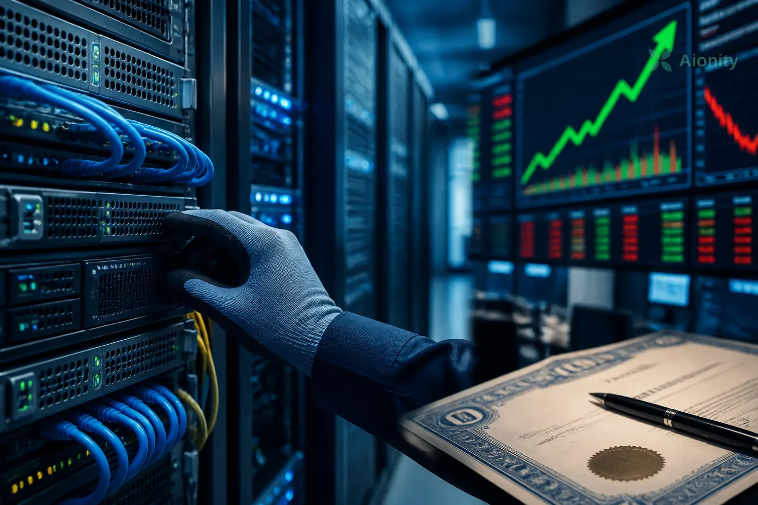 Symbolbild: AMD und Meta bauen Zusammenarbeit für KI-Infrastruktur aus