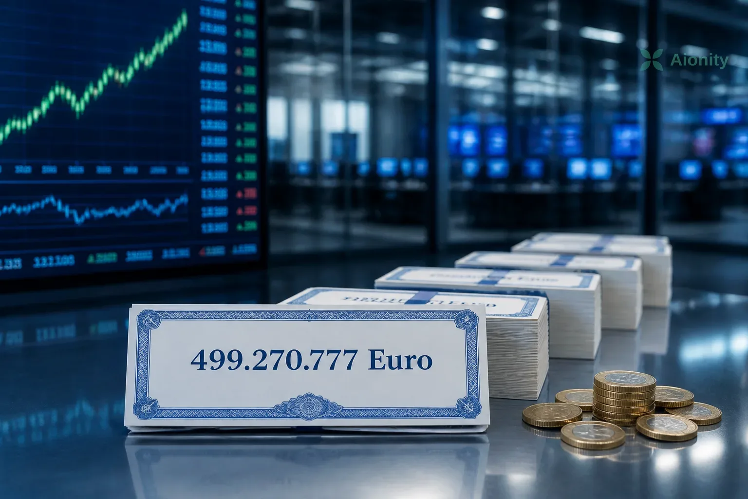 Symbolbild: ASML kauft in fünf Tagen eigene Aktien für rund 499 Millionen Euro zurück