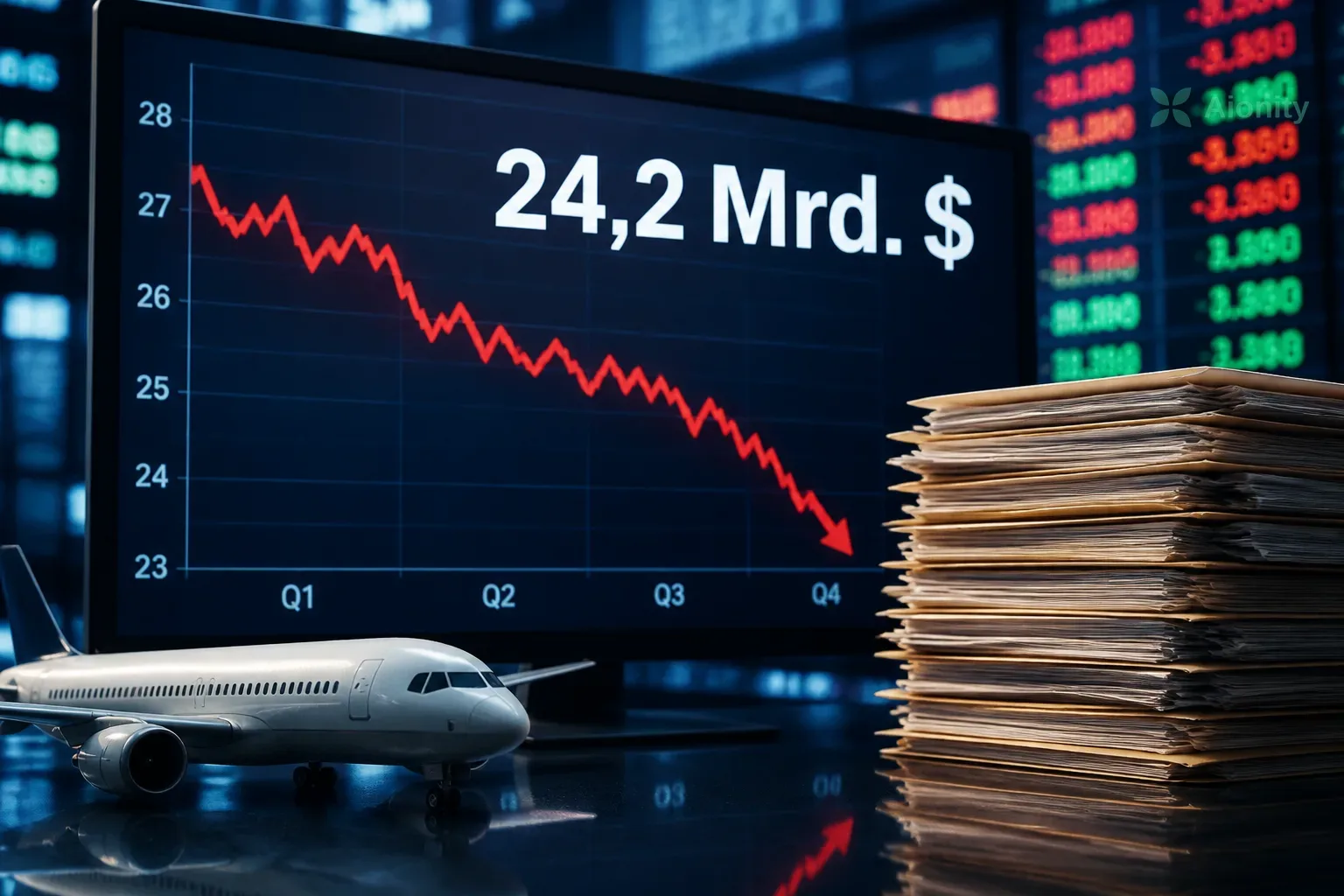 Symbolbild: Boeing meldet 24,2 Milliarden Dollar Umsatz im dritten Quartal