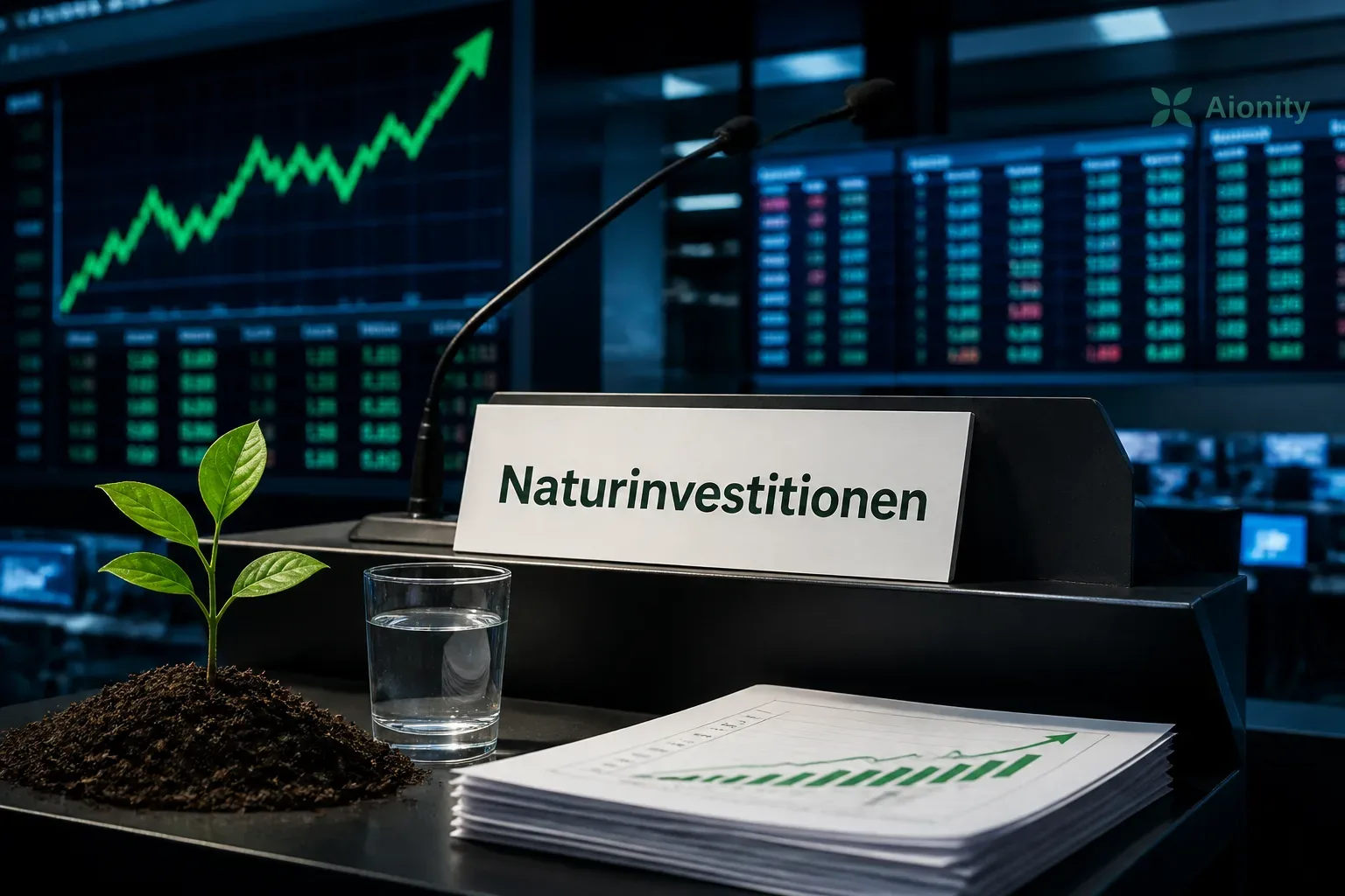 Symbolbild: EZB-Vizepräsident Elderson fordert mehr Investitionen in die Natur