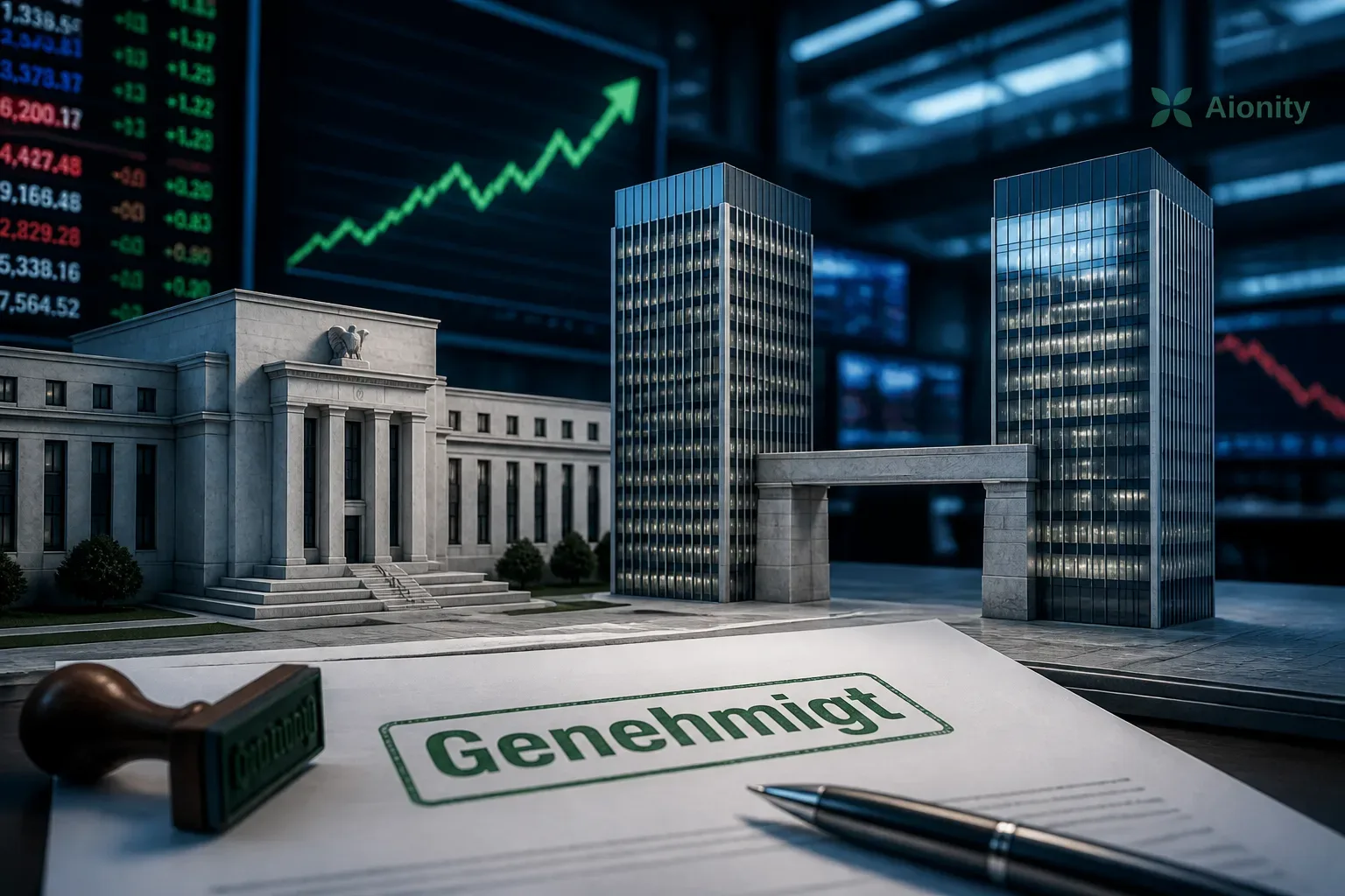 Symbolbild: Fed genehmigt Übernahme von MapleMark Bank durch Bank of Nova Scotia