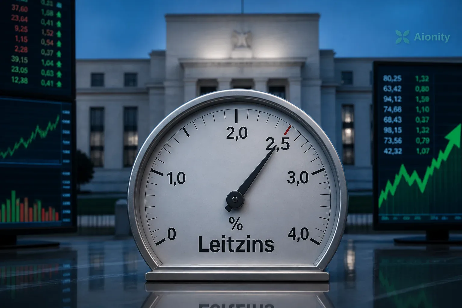 Symbolbild: Kanadas Zentralbank hebt den Leitzins auf 2,5 Prozent an