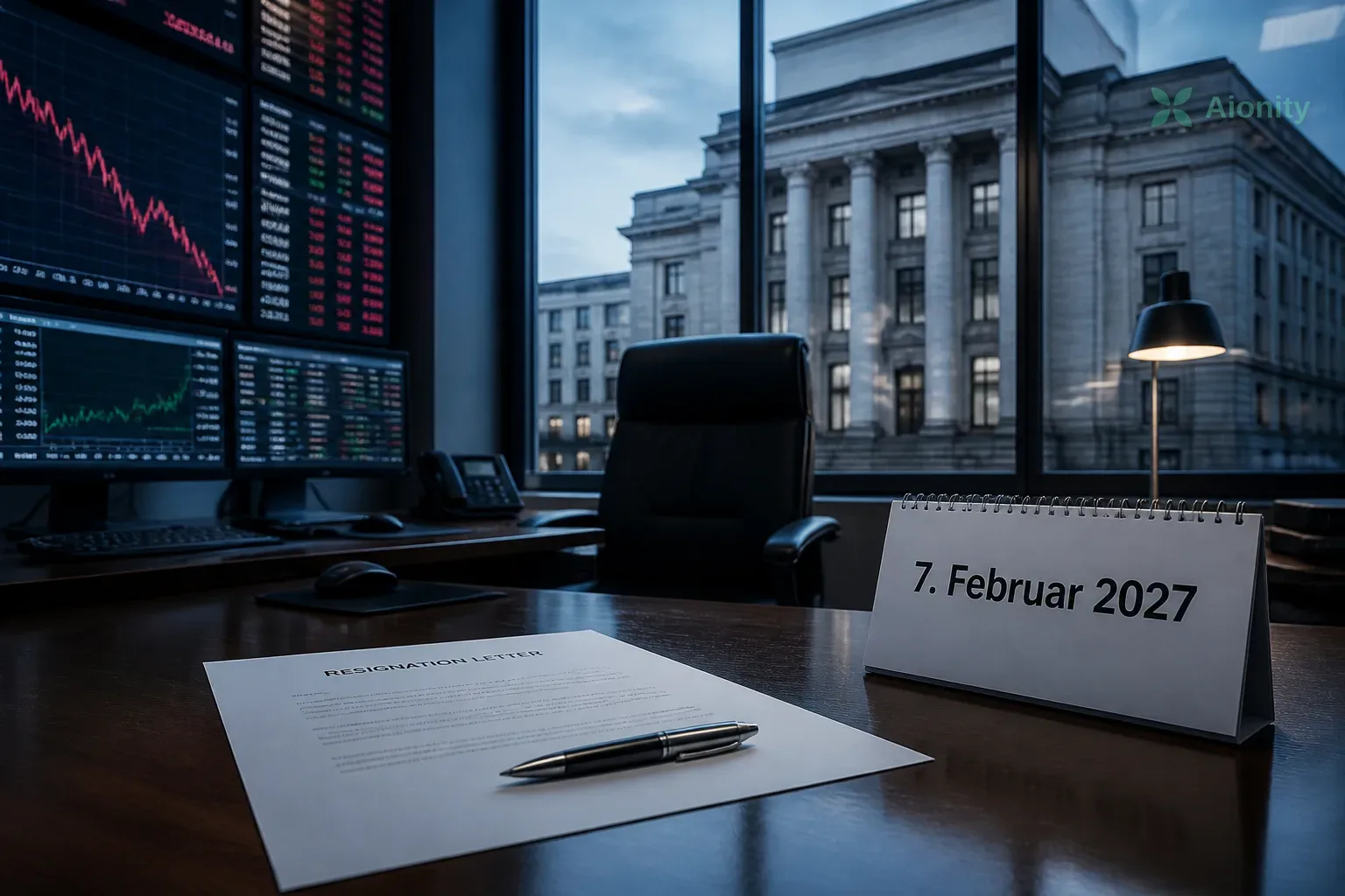 Symbolbild: Lagarde will am 7. Februar 2027 als EZB-Präsidentin zurücktreten