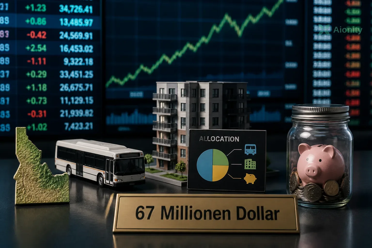 Symbolbild: Micron sagt Idaho mehr als 67 Millionen Dollar für Gemeinden zu