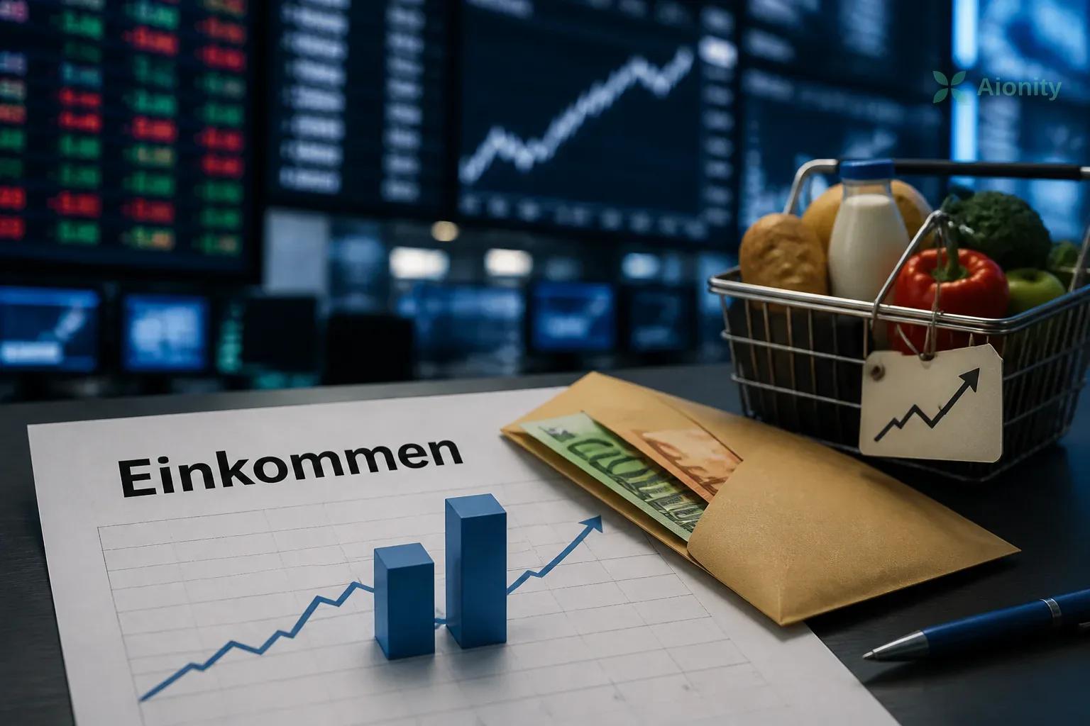 Symbolbild: US-Einkommen und Konsumausgaben steigen im September