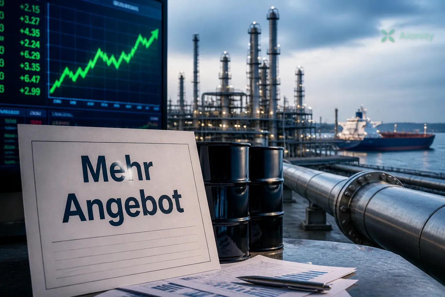 Symbolbild: Weißes Haus kündigt Maßnahmen für mehr Energieangebot an